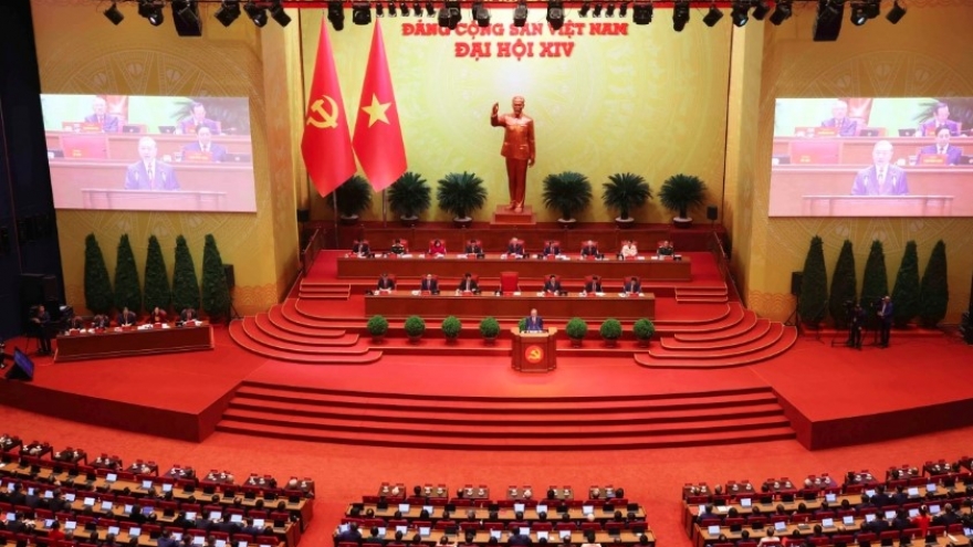 14th National Congress: Confidence and aspiration for development